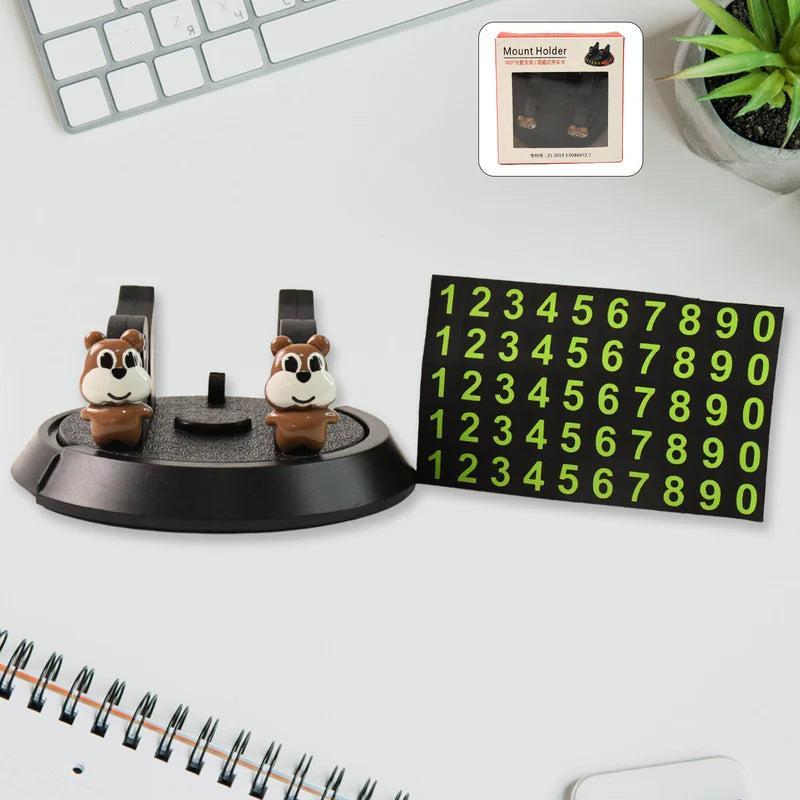 Multipurpose Car Dashboard Mobile Phone Holder Stand