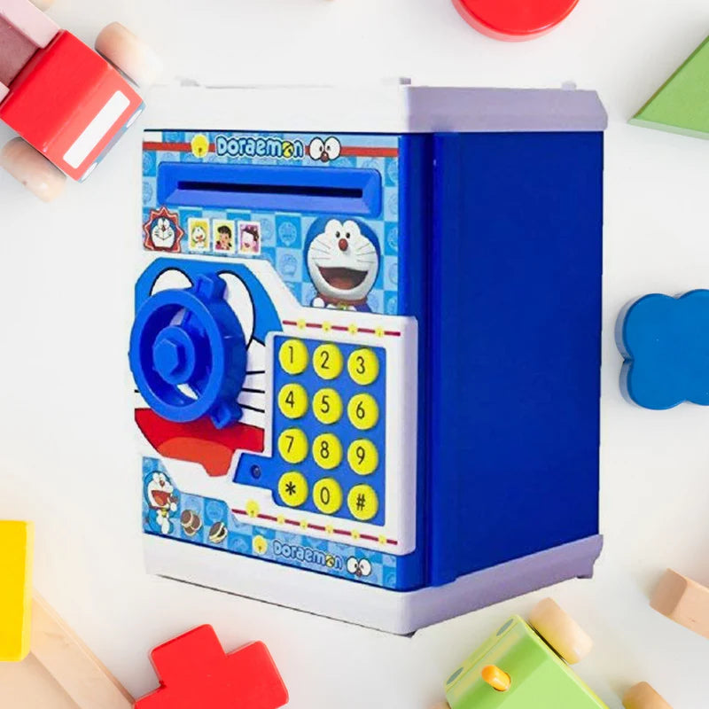 Electronic Piggy Bank ATM with Password for Kids Savings
