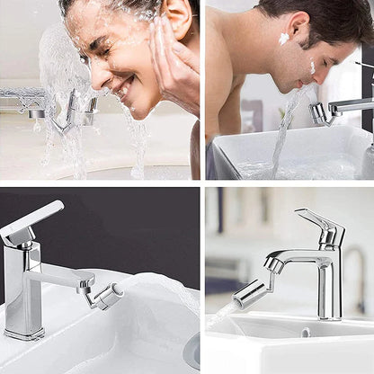 Splash Filter Faucet Sprayer for Kitchen & Bathroom