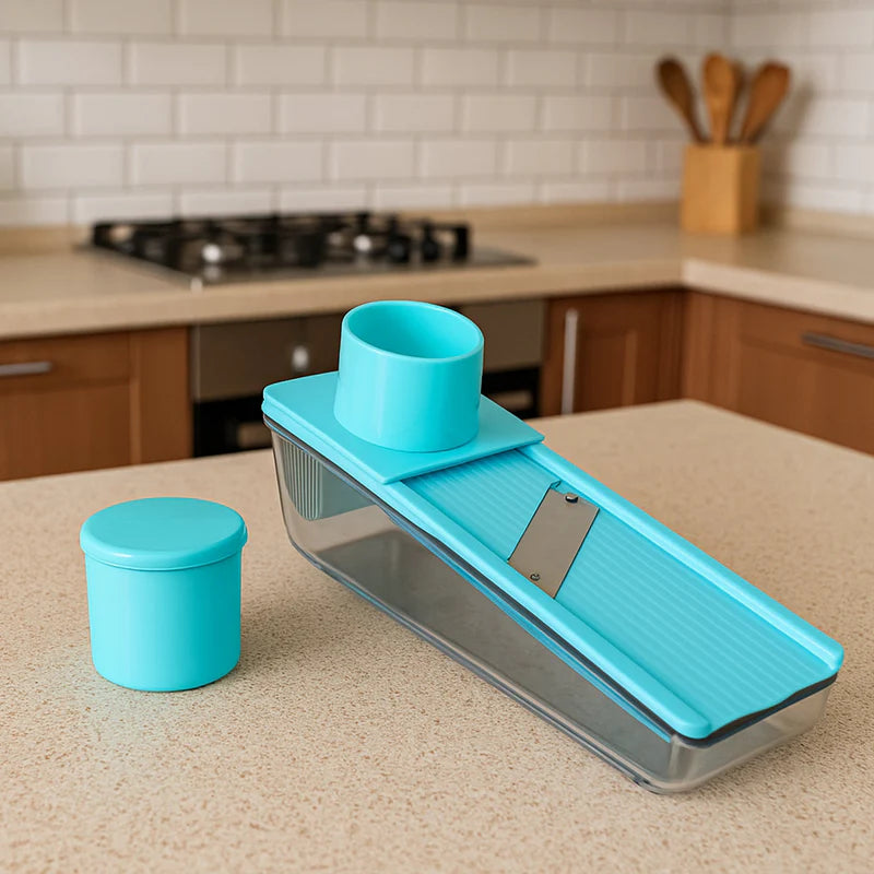 2-in-1 Multipurpose Vegetable & Dry Fruit Slicer (1 Pc)