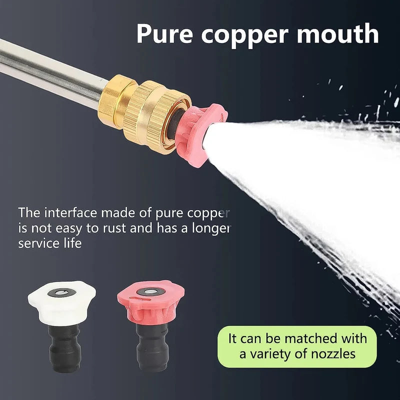 48V Car Washer Gun, Water Spray Gun, Car washing Kit (48V / With Small Box / Single Battery Operated))