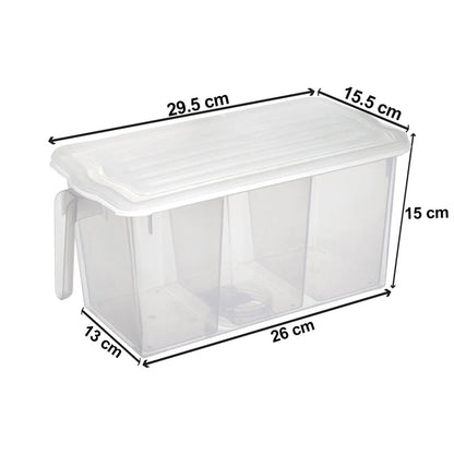 Refrigerator Organizer Fresh-Keeping Box Case Kitchen Storage Box