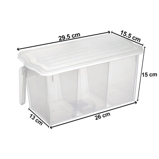 Refrigerator Organizer Fresh-Keeping Box Case Kitchen Storage Box