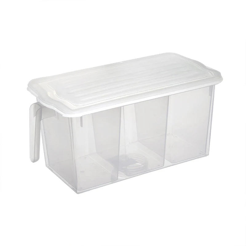 Refrigerator Organizer Fresh-Keeping Box Case Kitchen Storage Box