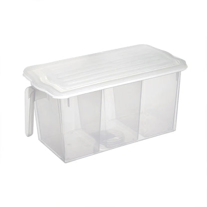 Refrigerator Organizer Fresh-Keeping Box Case Kitchen Storage Box