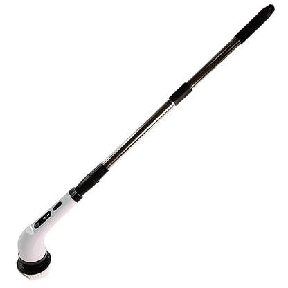 7-in-1 Electric Spin Scrubber Cleaning Brush with Extension Handle