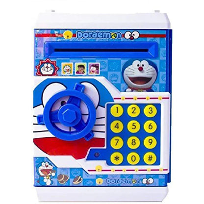 Electronic Piggy Bank ATM with Password for Kids Savings