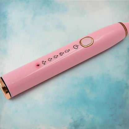 Adult Waterproof Electric Toothbrush with Extra 4 Toothbrush Head (1 Pc / USB Charging Operated / Mix Colour)