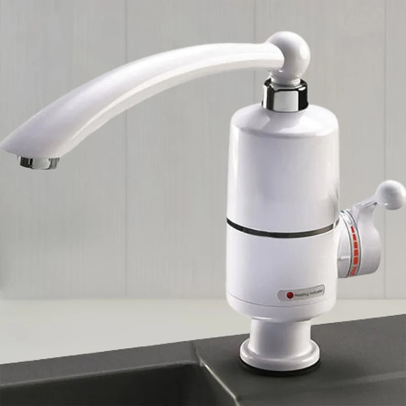 Instant Heating Electric Water Heater Faucet Tap (1 Pc / Mix Design)