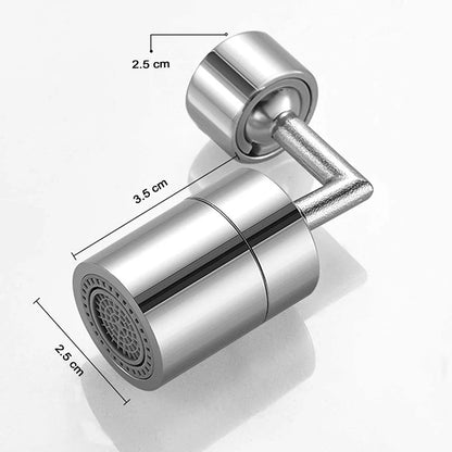 Splash Filter Faucet Sprayer for Kitchen & Bathroom