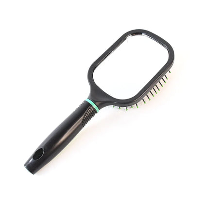 2-in-1 Hair Comb Brush with Mirror