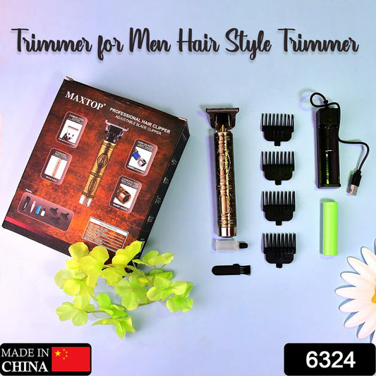 Hair Trimmer for Men Hair Style Trimmer, Professional Hair Clipper, Adjustable Blade Clipper & Shaver for Men, Hair accessories