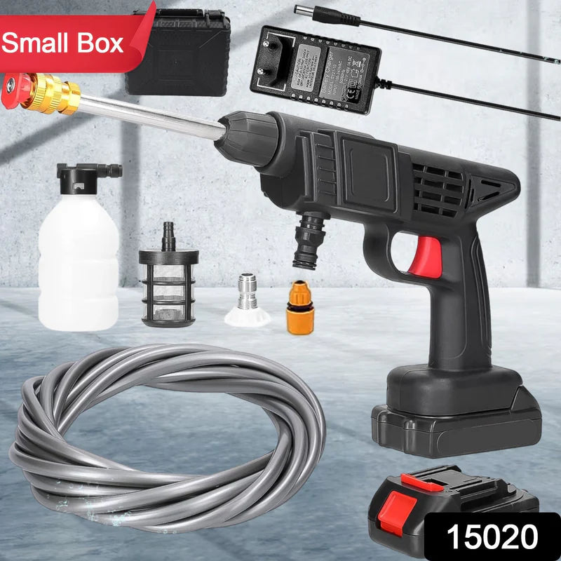 48V Car Washer Gun, Water Spray Gun, Car washing Kit (48V / With Small Box / Single Battery Operated))