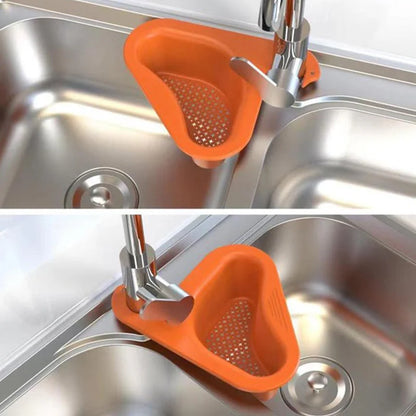 Swan Drain Strainer For Draining Kitchen Waste In Sinks And Wash Basins