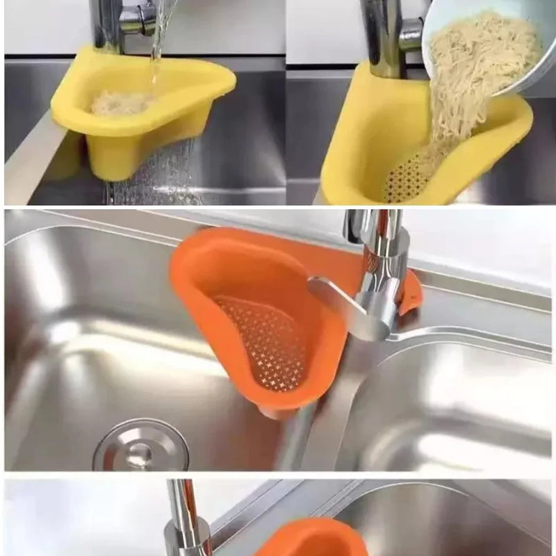 Swan Drain Strainer For Draining Kitchen Waste In Sinks And Wash Basins