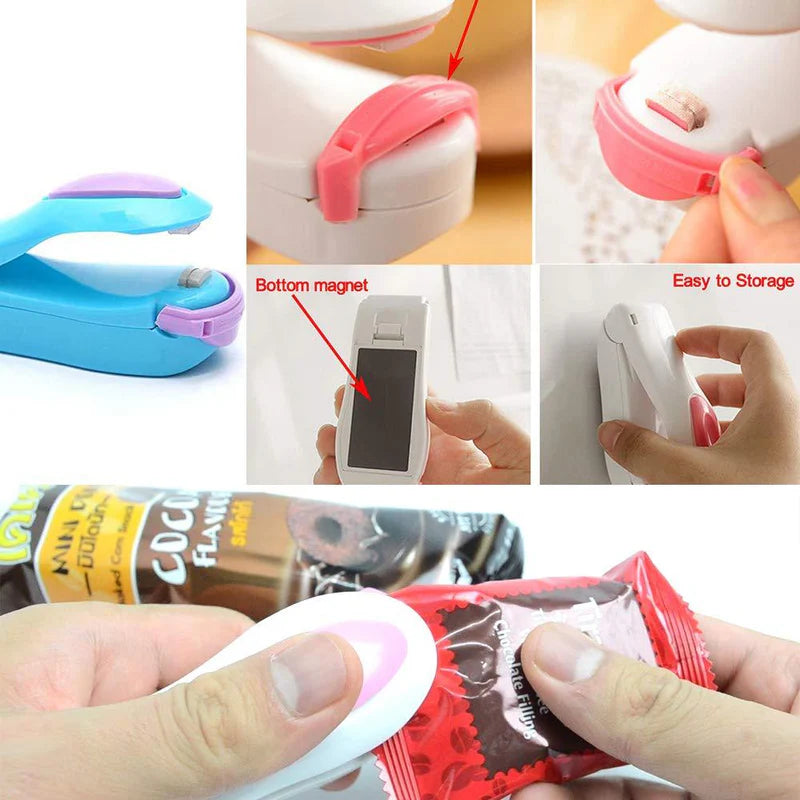 Hand Held Sealer (Mini Sealing Machine / Mix Color