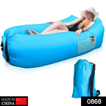 Portable Camping Inflatable Lounger Sofa