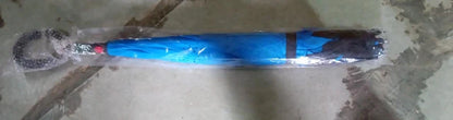 Plain design Windproof Upside Down Reverse Umbrella with C-Shaped Handle
