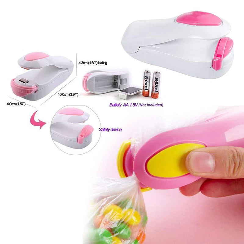 Hand Held Sealer (Mini Sealing Machine / Mix Color