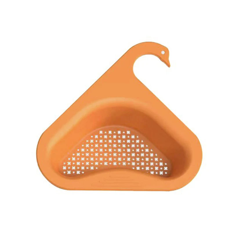 Swan Drain Strainer For Draining Kitchen Waste In Sinks And Wash Basins