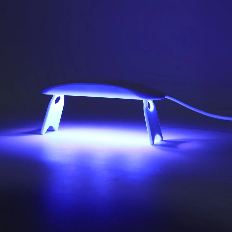 Mini Portable UV LED Nail Lamp for Gel Nail Polish Curing