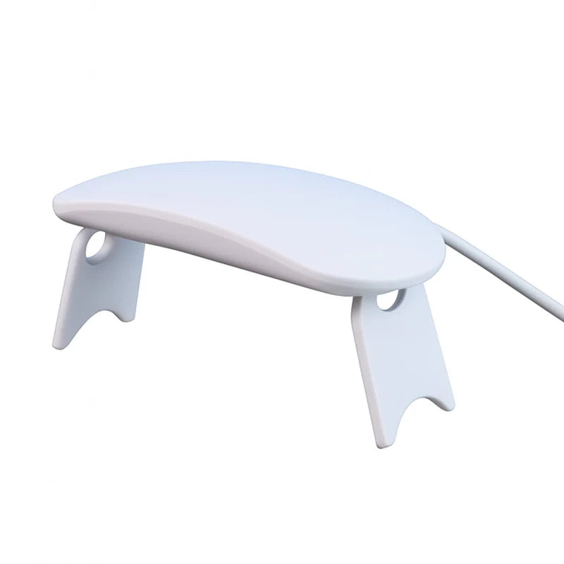 Mini Portable UV LED Nail Lamp for Gel Nail Polish Curing