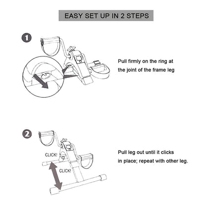 Mini Fitness Pedal Cycle Bike Gym Machine for Exerciser