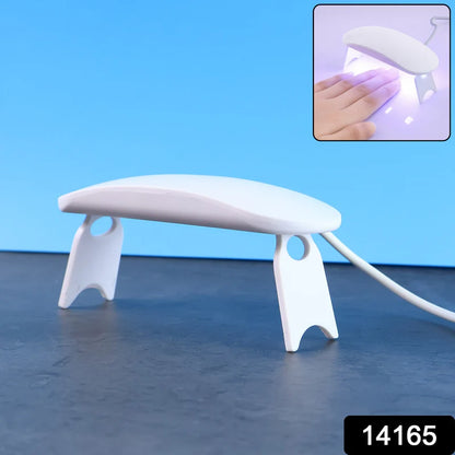 Mini Portable UV LED Nail Lamp for Gel Nail Polish Curing