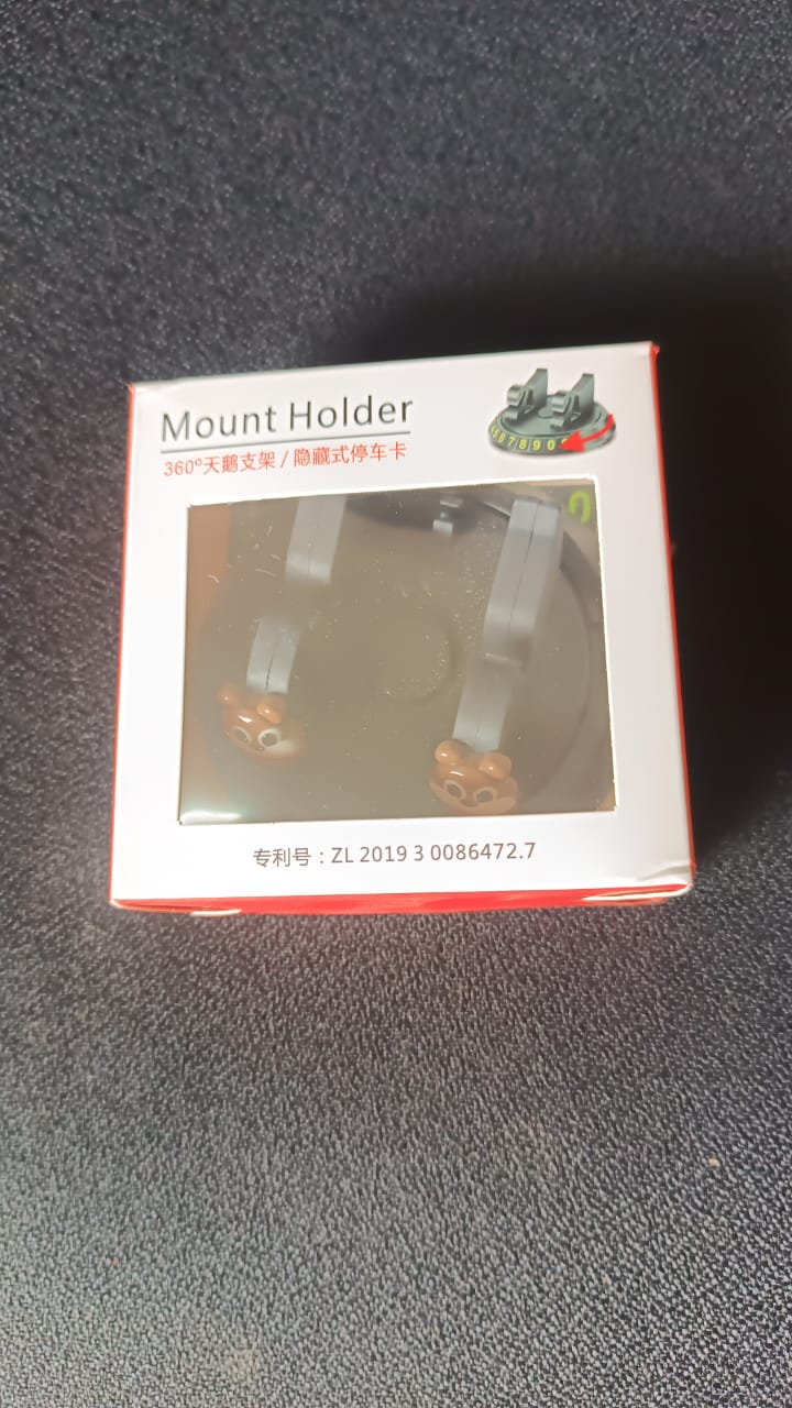 Multipurpose Car Dashboard Mobile Phone Holder Stand