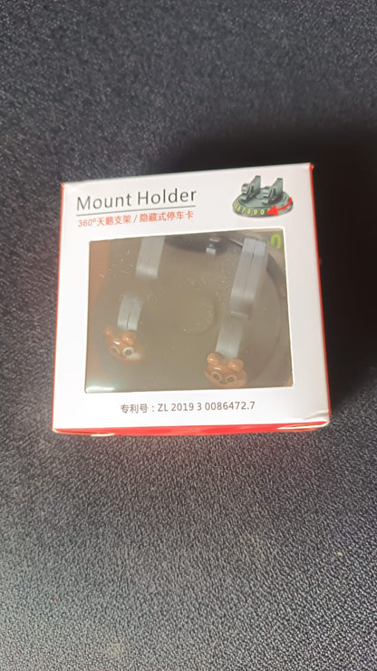 Multipurpose Car Dashboard Mobile Phone Holder Stand