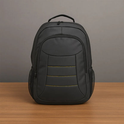 Lightweight Water-Resistant Laptop Bag with Pockets & Adjustable Strap