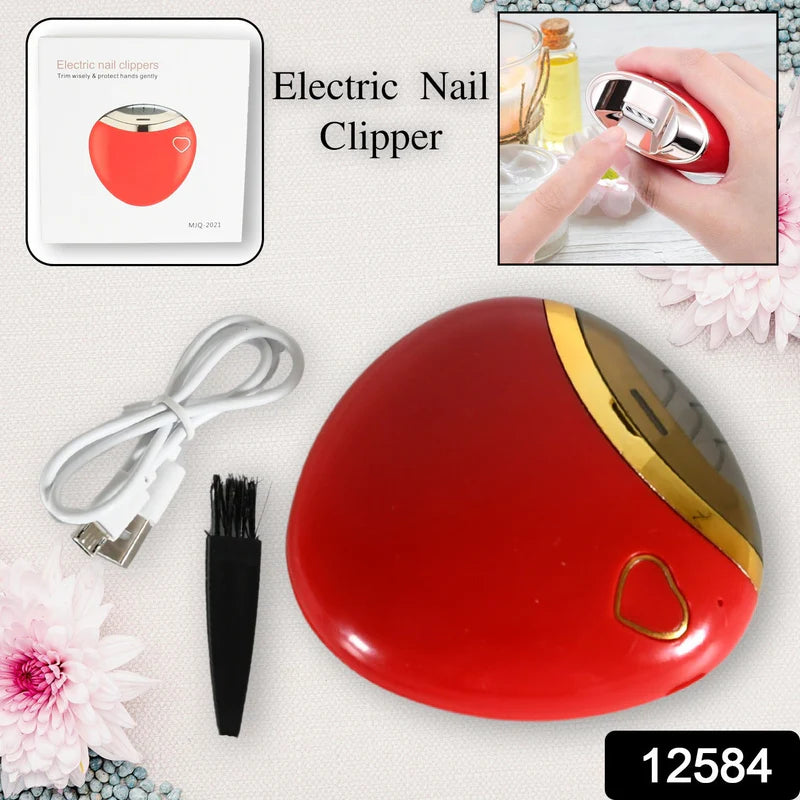 Electric Nail Clipper & File | Safe Automatic Nail Trimmer for Baby & Adult | Nail Drill & Grinder Tool